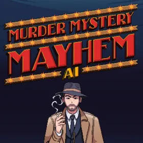 Обкладинка гри Murder Mystery Mayhem AI