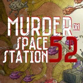 Обкладинка гри Murder On Space Station 52
