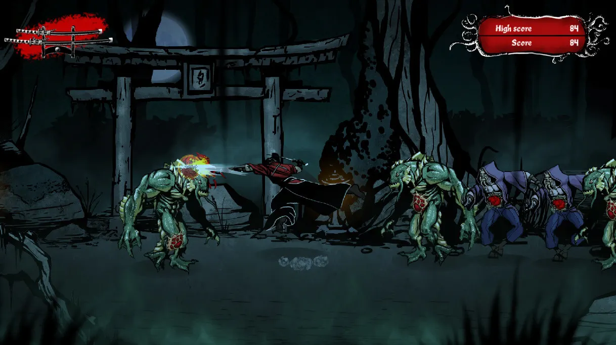 Musashi vs Cthulhu media 1