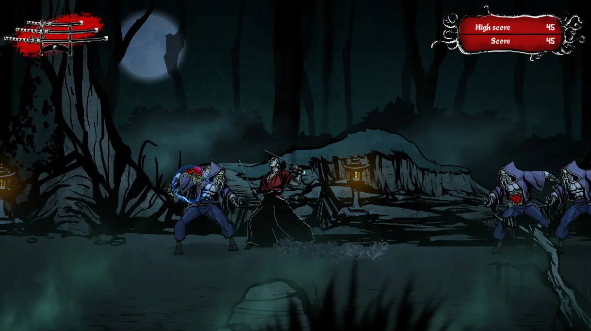 Musashi vs Cthulhu media 2