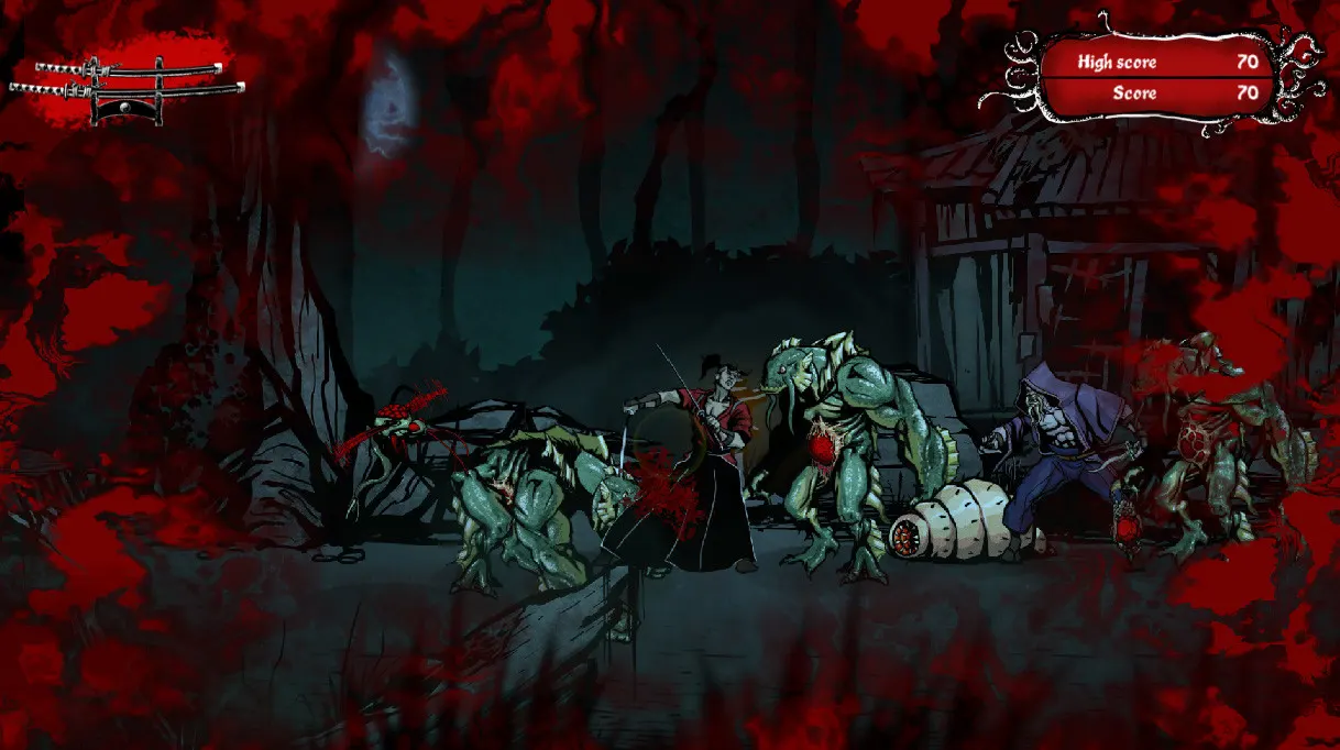 Musashi vs Cthulhu media 3