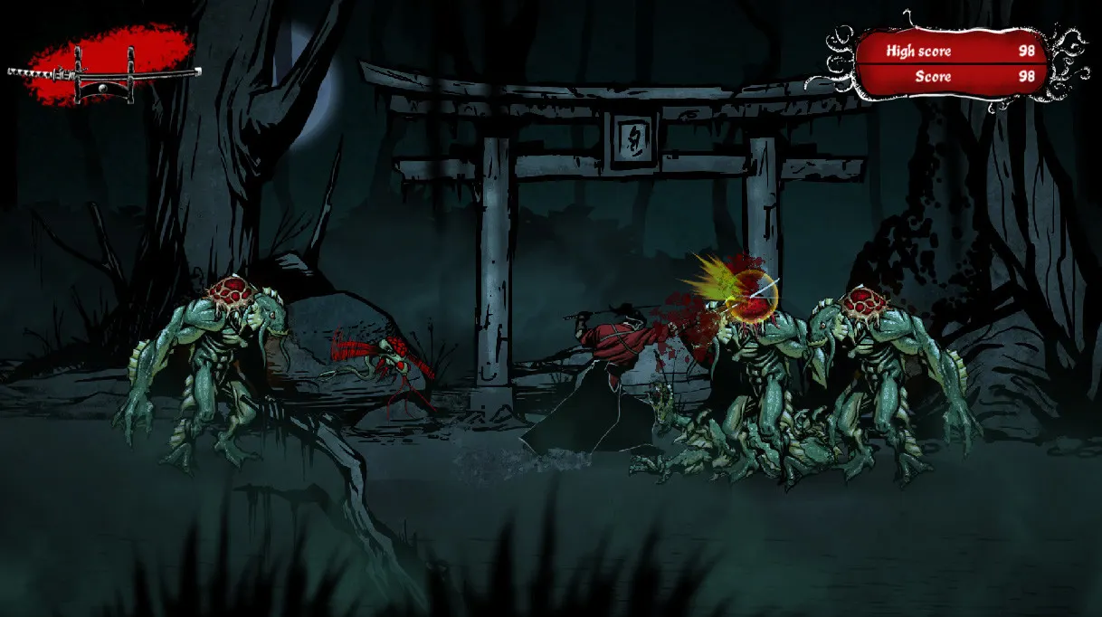 Musashi vs Cthulhu media 6