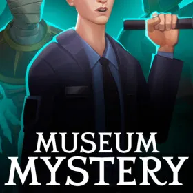 Обкладинка гри Museum Mystery: Deckbuilding Card Game
