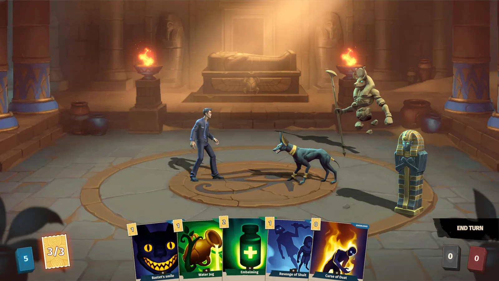 Museum Mystery: Deckbuilding Card Game media 2