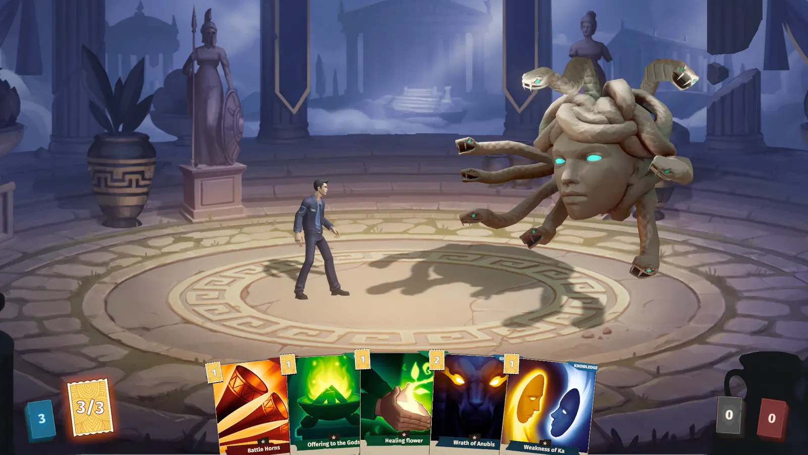 Museum Mystery: Deckbuilding Card Game media 4