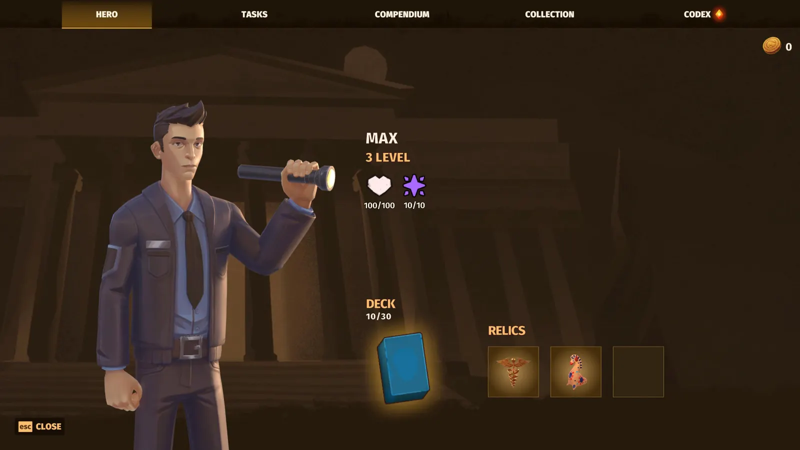 Museum Mystery: Deckbuilding Card Game media 10