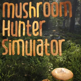Обкладинка гри Mushroom Hunter Simulator