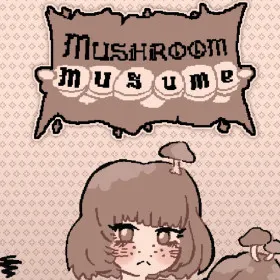 Обкладинка гри Mushroom Musume