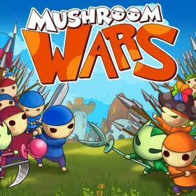 Обкладинка гри Mushroom Wars