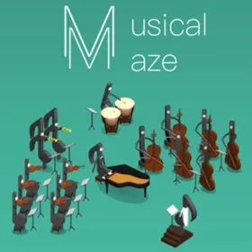 Обкладинка гри Musical Maze