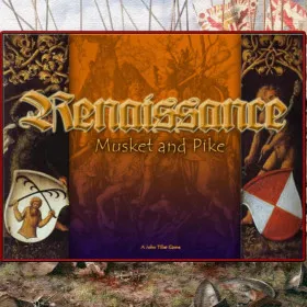 Обкладинка гри Musket & Pike: The Renaissance