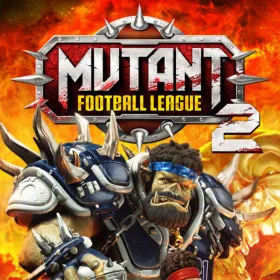 Обкладинка гри Mutant Football League 2