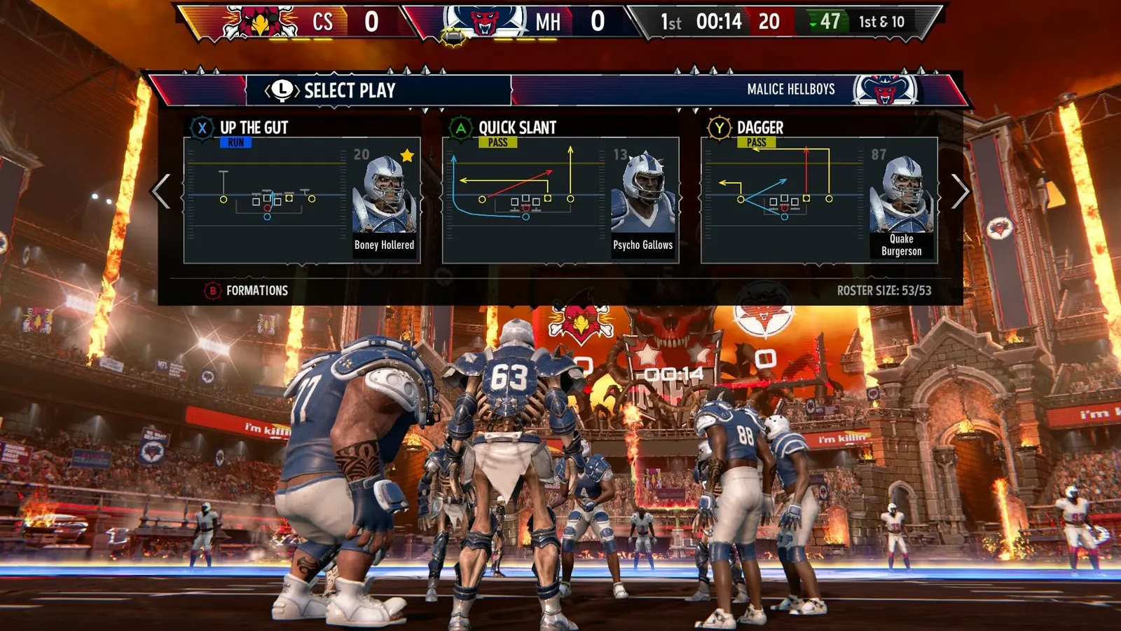 Mutant Football League 2 media 2