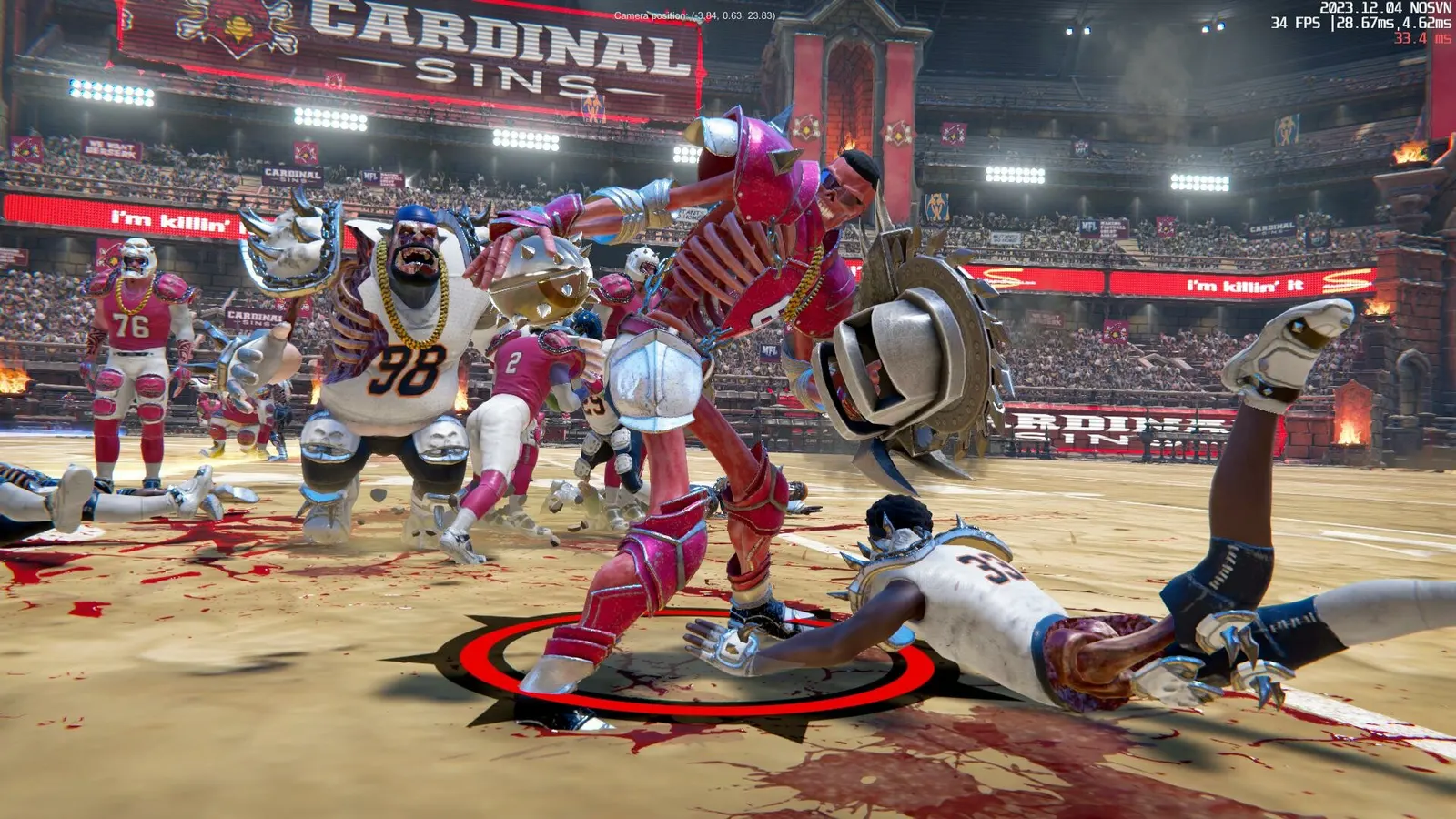 Mutant Football League 2 media 4