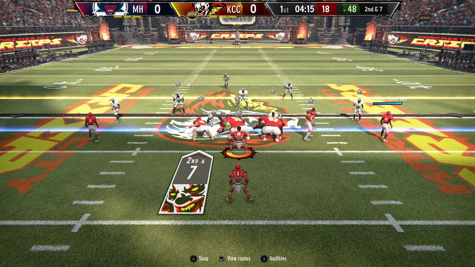 Mutant Football League 2 media 5