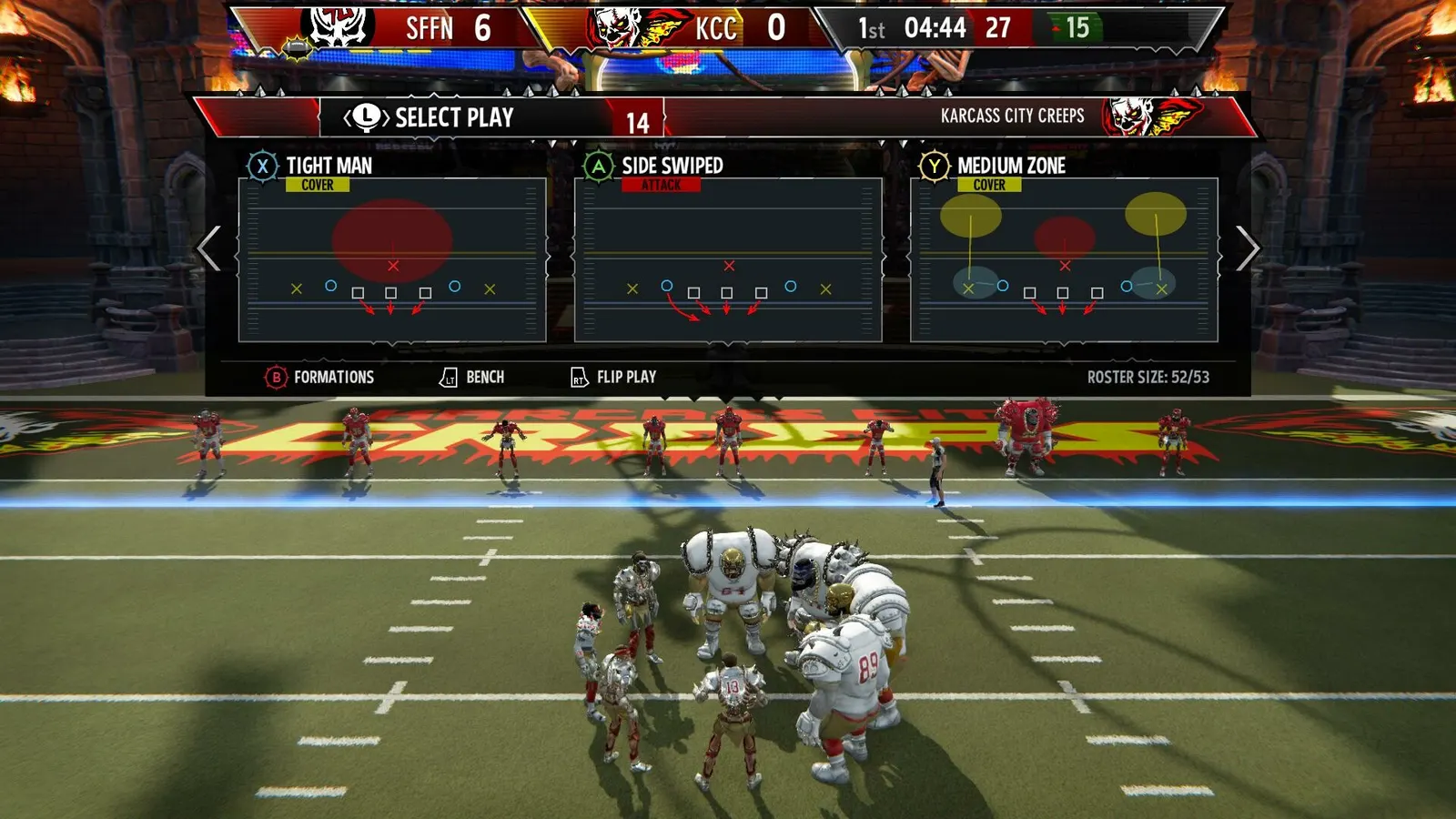 Mutant Football League 2 media 10