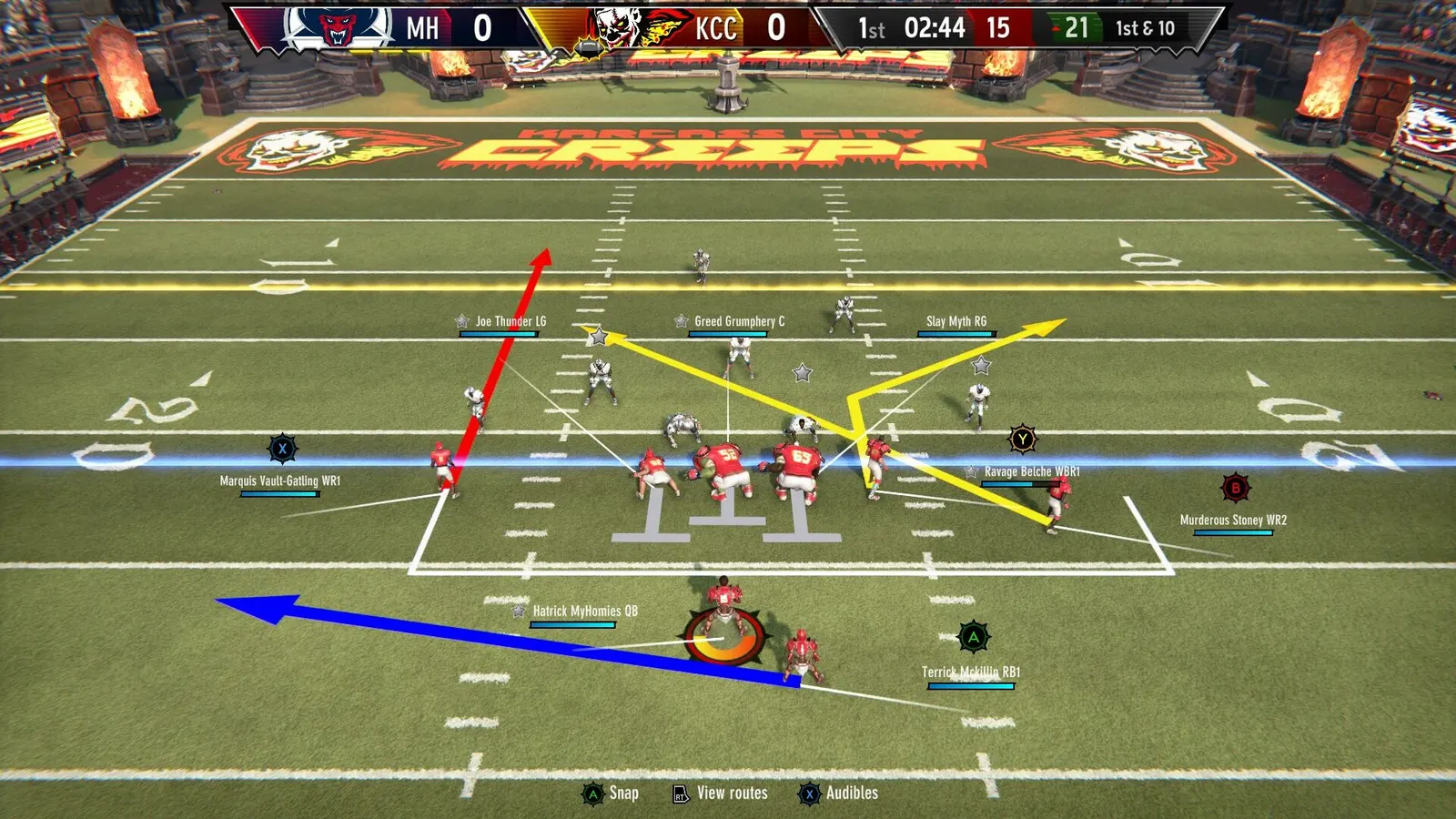 Mutant Football League 2 media 19
