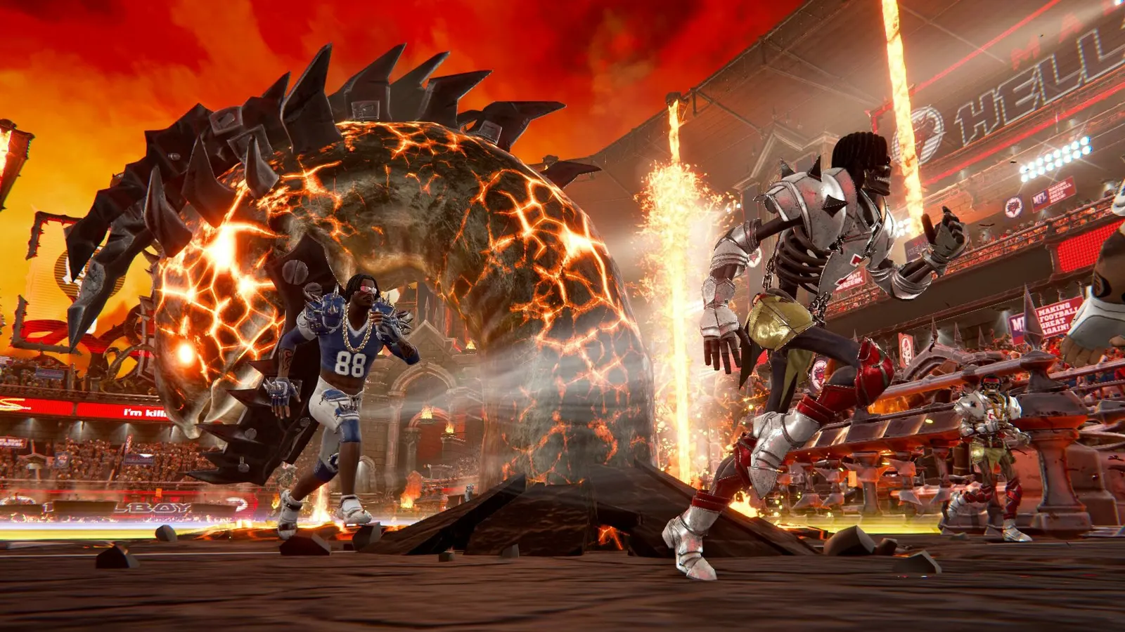 Mutant Football League 2 media 22