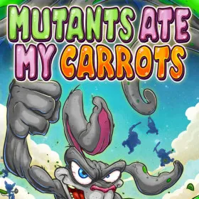 Обкладинка гри Mutants Ate My Carrots
