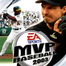 Обкладинка гри MVP Baseball 2003