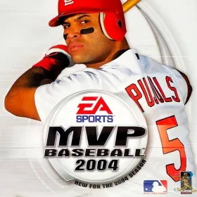 Обкладинка гри MVP Baseball 2004