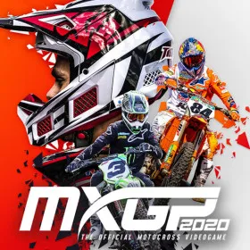 Обкладинка гри MXGP 2020 - The Official Motocross Videogame
