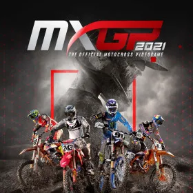 Обкладинка гри MXGP 2021 - The Official Motocross Videogame