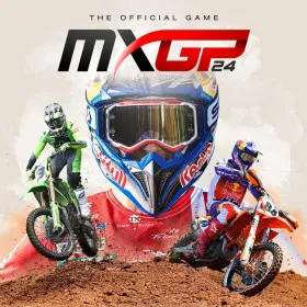 Обкладинка гри MXGP 24: The Official Game