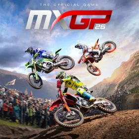 Обкладинка гри MXGP 26 - The Official Game