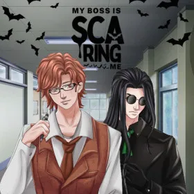 Обкладинка гри My Boss Is Scaring Me
