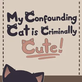 Обкладинка гри My Confounding Cat is Criminally Cute!