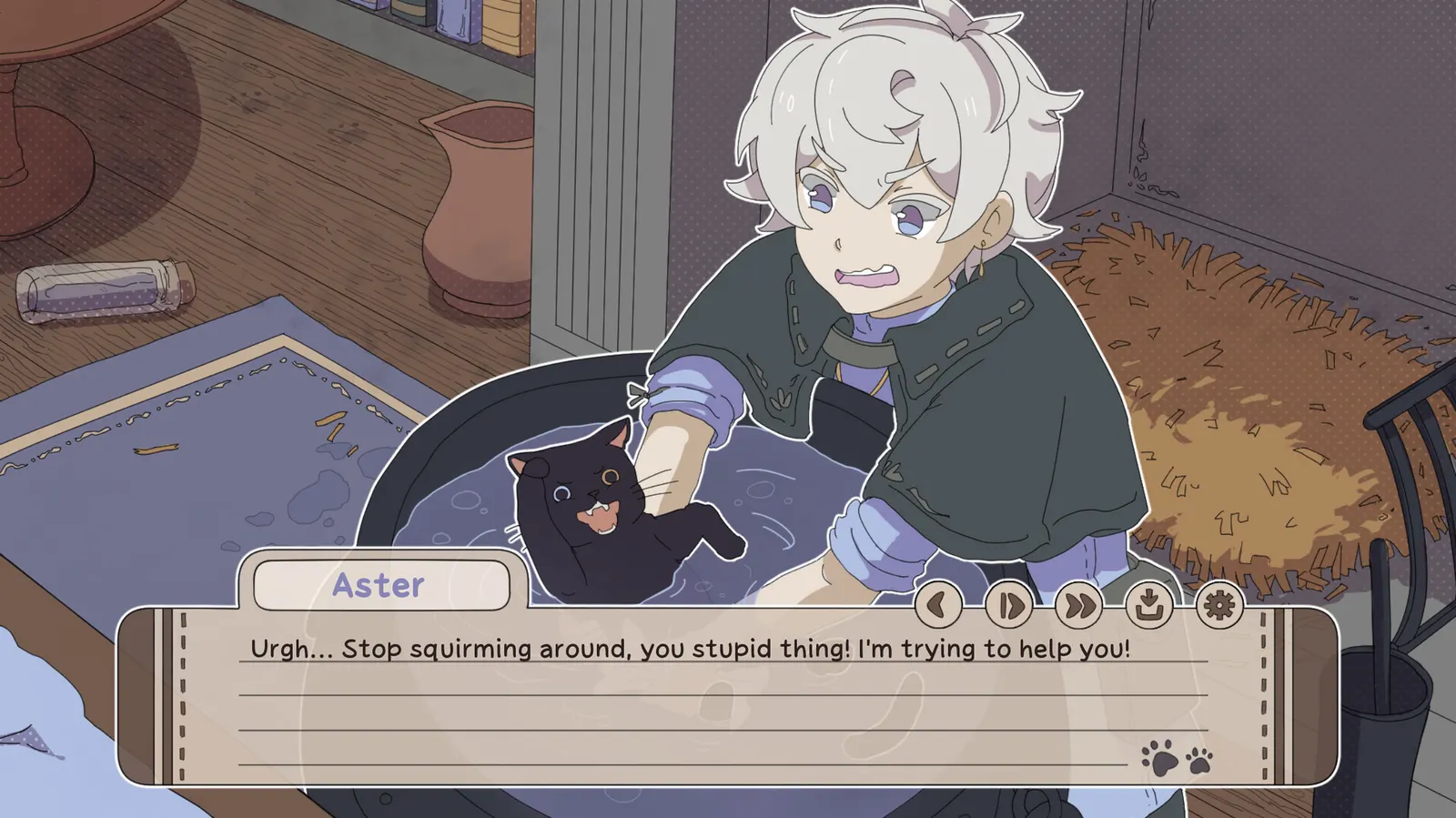 My Confounding Cat is Criminally Cute! media 2