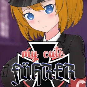 Обкладинка гри My Cute Fuhrer