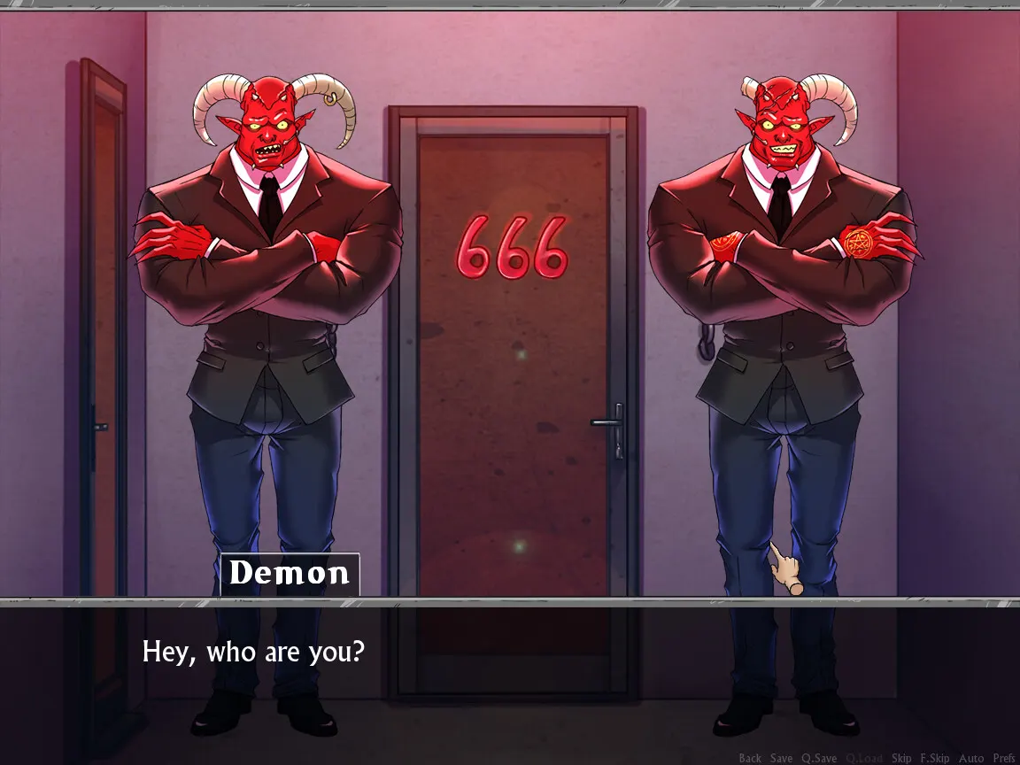 My devil's voice (MLA) media 8