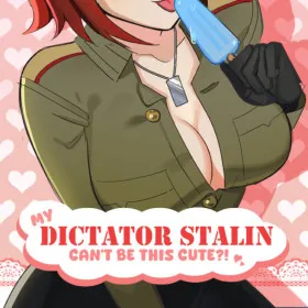 Обкладинка гри My Dictator Stalin Can't Be This Cute ?!