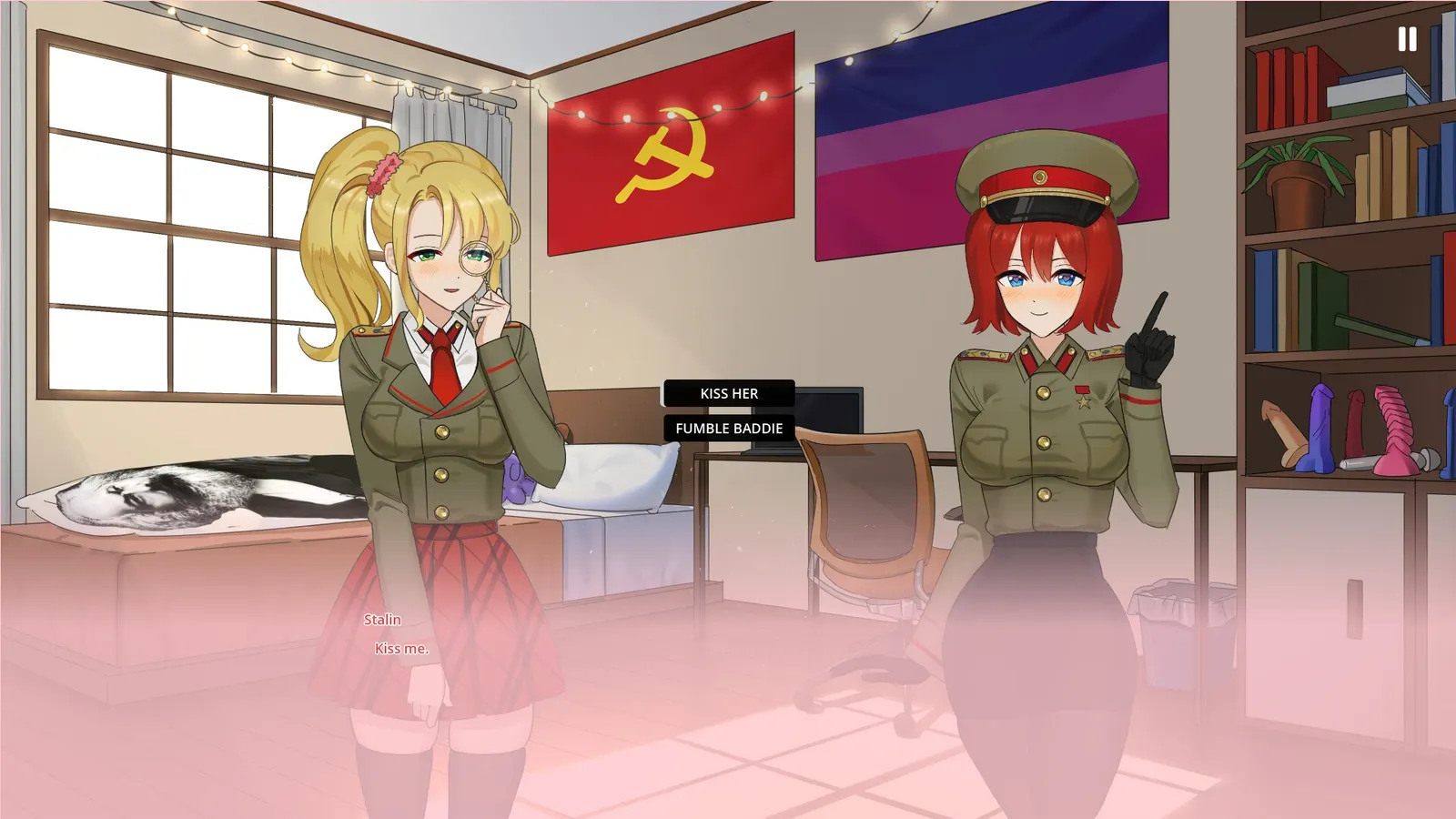 My Dictator Stalin Can't Be This Cute ?! media 9