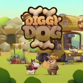 Обкладинка гри My Diggy Dog 2