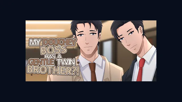 My Douchey Boss Has a Gentle Twin Brother?! - BL Visual Novel