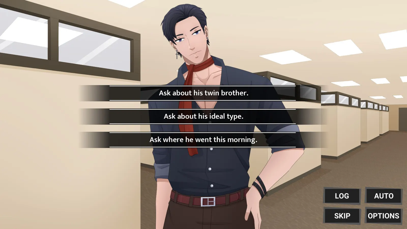 My Douchey Boss Has a Gentle Twin Brother?! - BL Visual Novel media 4