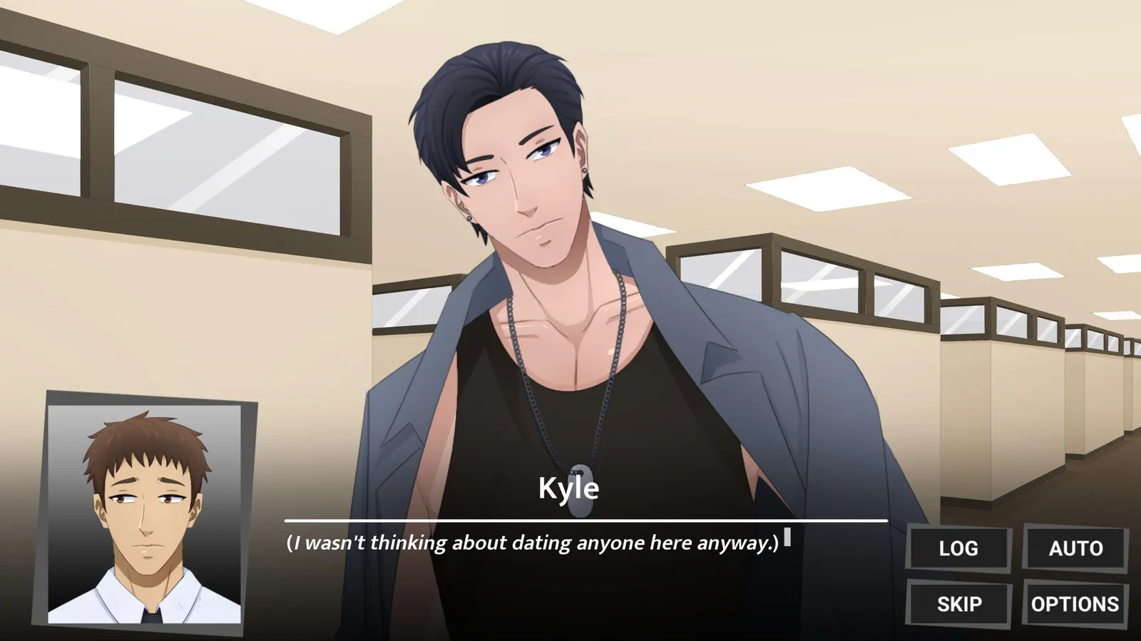 My Douchey Boss Has a Gentle Twin Brother?! - BL Visual Novel media 6