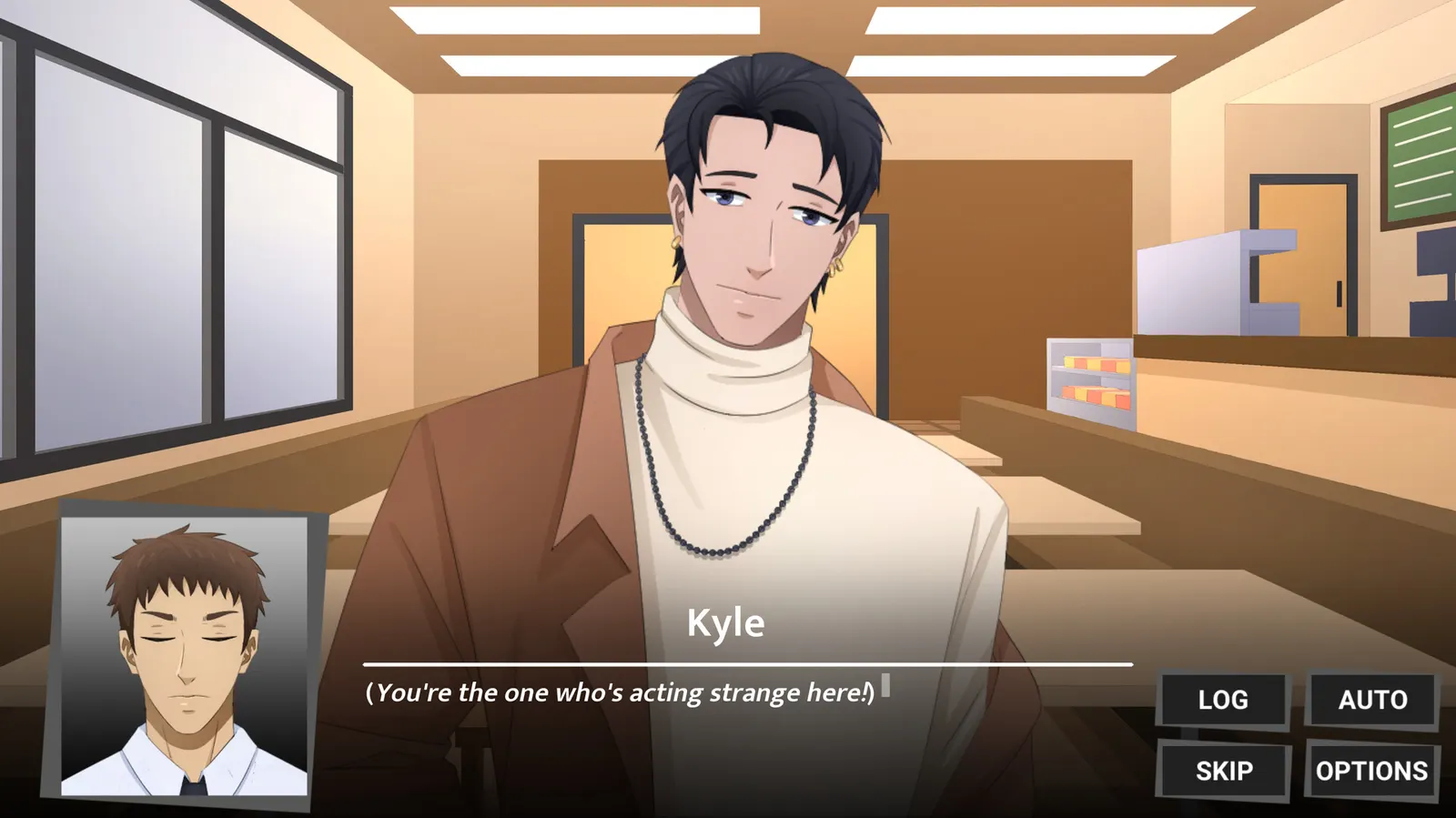 My Douchey Boss Has a Gentle Twin Brother?! - BL Visual Novel media 7