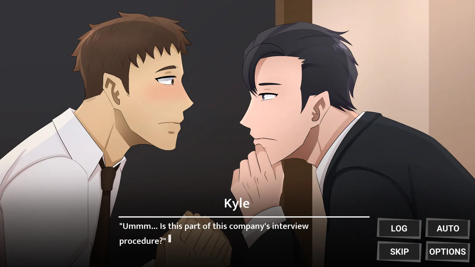 My Douchey Boss Has a Gentle Twin Brother?! - BL Visual Novel media 8
