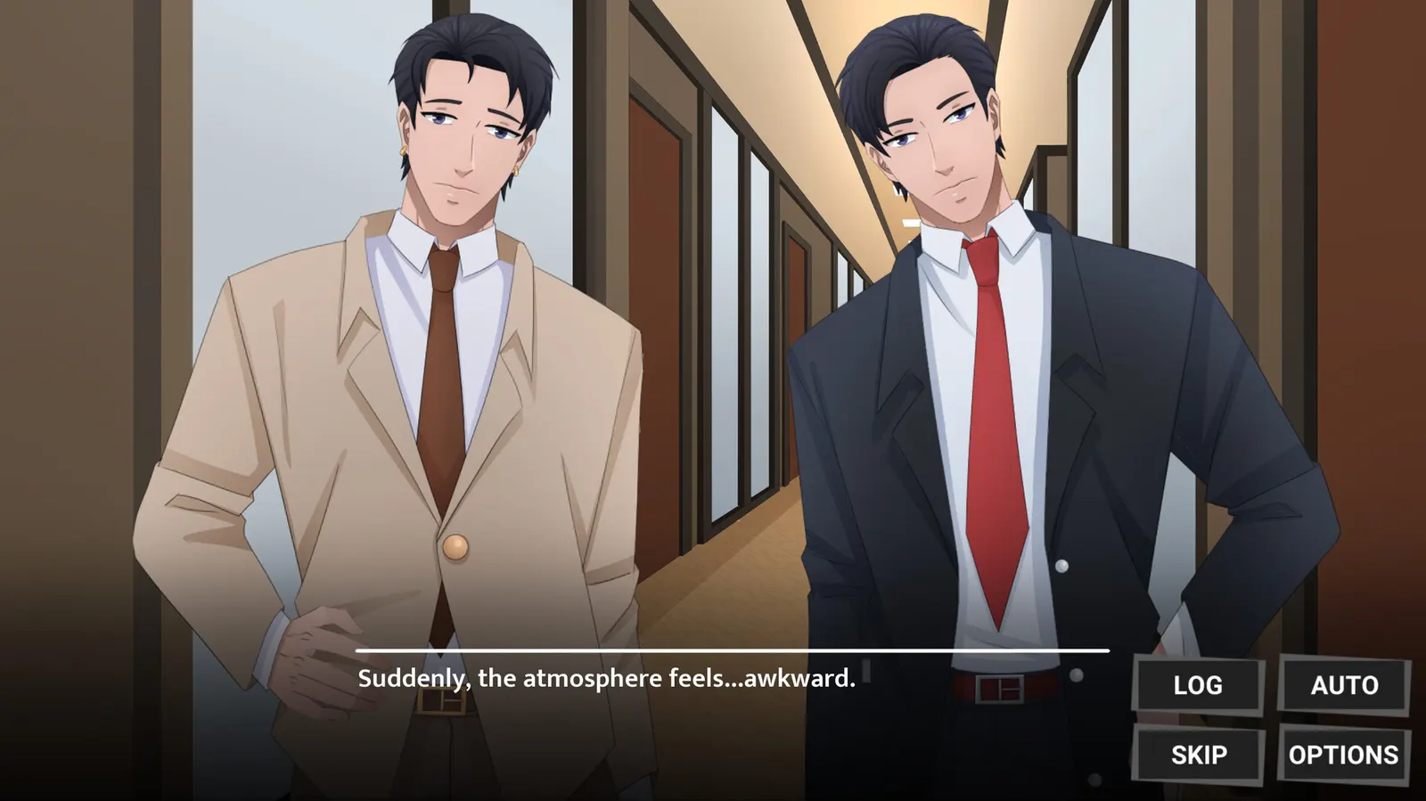 My Douchey Boss Has a Gentle Twin Brother?! - BL Visual Novel media 10