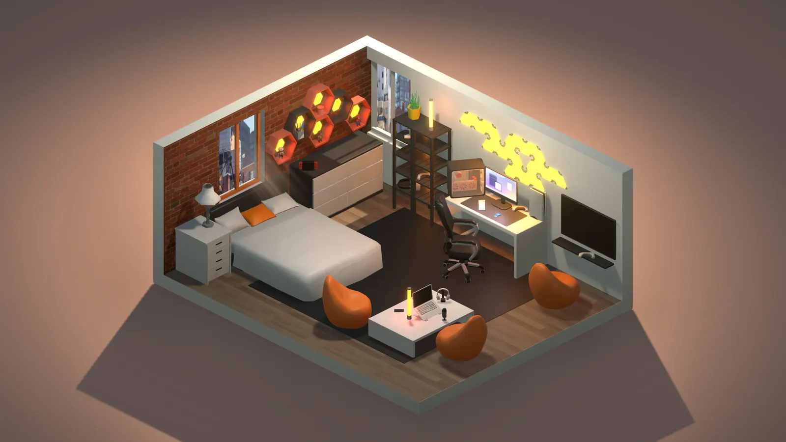 My Dream Setup media 9