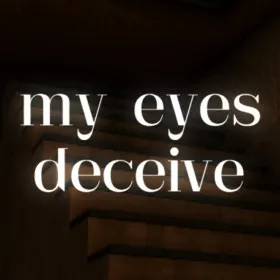 Обкладинка гри my eyes deceive