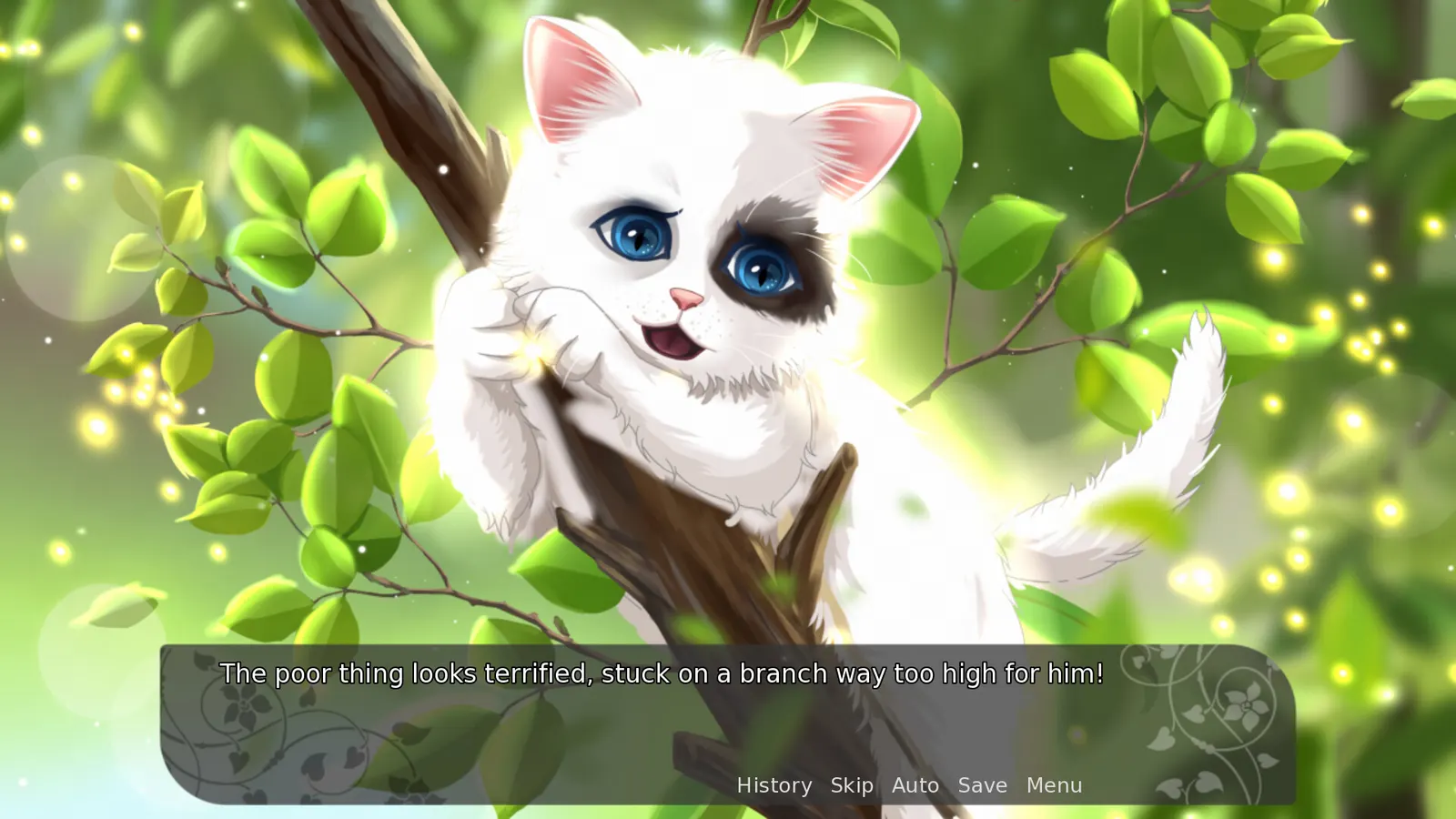 My Fair Cat: Snow media 4