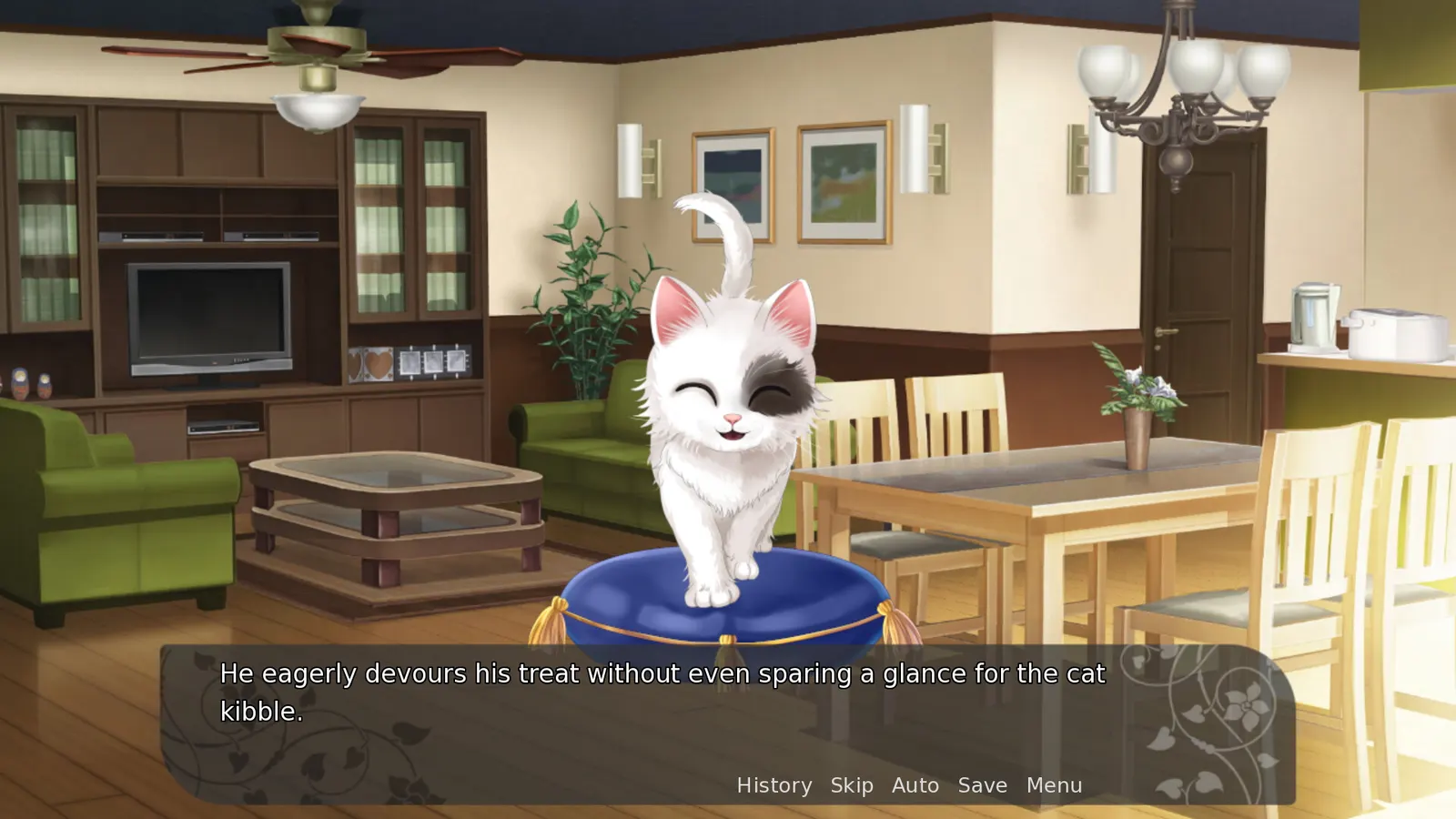 My Fair Cat: Snow media 8