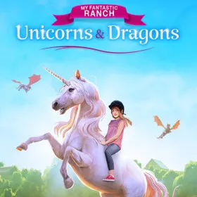 Обкладинка гри My Fantastic Ranch: Unicorns & Dragons