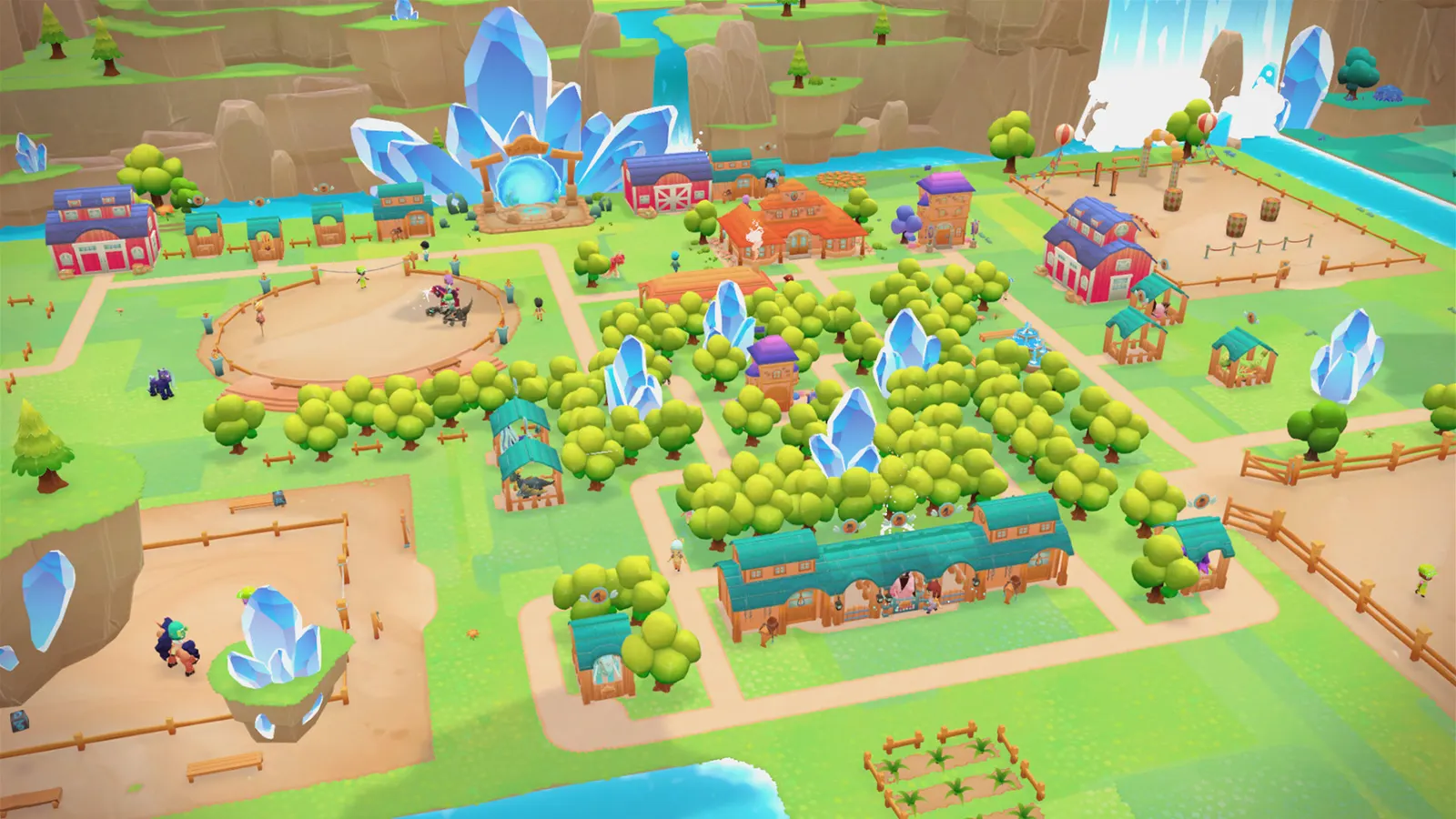 My Fantastic Ranch: Unicorns & Dragons media 2