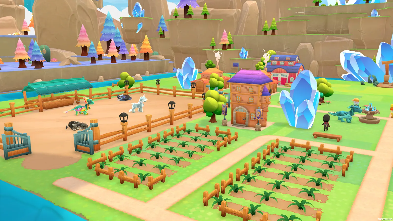 My Fantastic Ranch: Unicorns & Dragons media 5